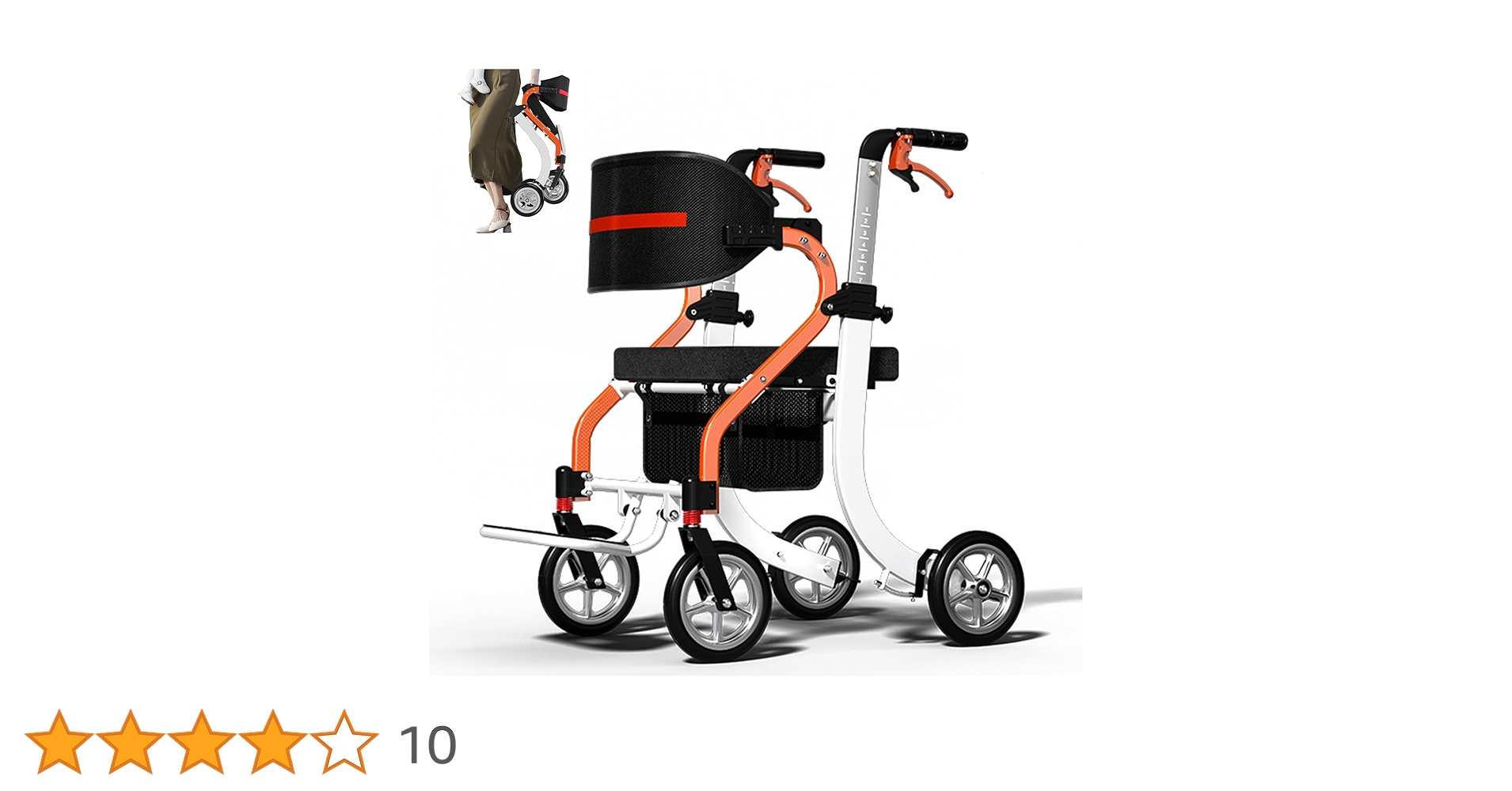 【未使用】 Miugoo 多機能 歩行補助車 歩行器 車椅子 アルミ製 未使用】 Miugoo 多機能 歩行補助車 歩行器 車椅子 アルミ製 - メルカリ